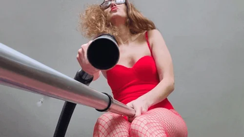 Cute College Gal Going Naughty - Trash Bf Shrunk & Hoovered (mkv)