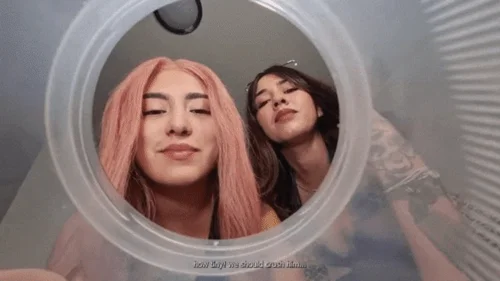 Fetish Machine Femme - Two Mean Teen Giantess caught you to get fun with you