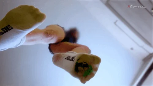 Xgiantess - Evil Giantess Step Sis Crushes Step Bro under her Socks