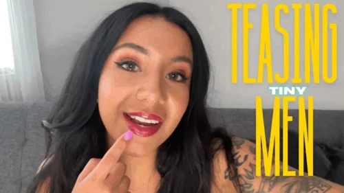 Sloansmoans - teasing tiny men
