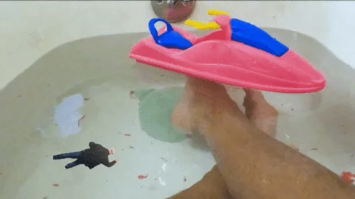 Mxdominionakacrushgoddess Clips - Teenie in Tub with Giantess 1080 smaller