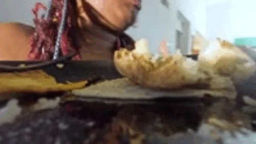 Mxdominionakacrushgoddess Clips - Tiny Human on Giantess Plate POV 1080 smaller