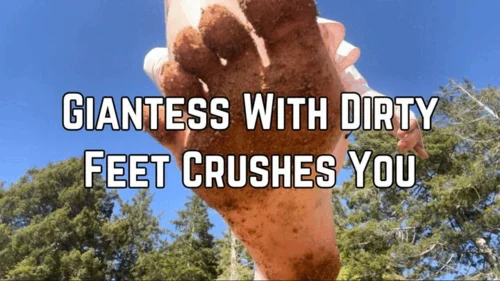Thehairygiantess - Dirty Giantess Feet 1080p