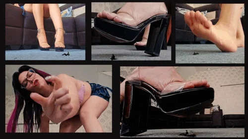 Giantessdebora - Giantess crush with heels