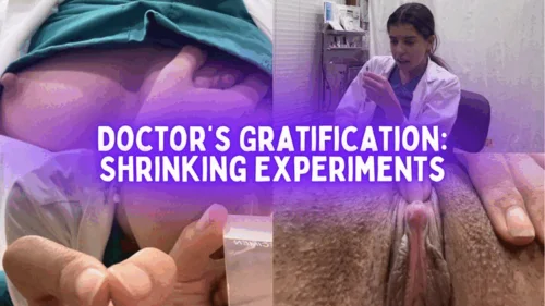 Aria Nicole - Doctor’s Gratification: Shrinking Experiments 4K