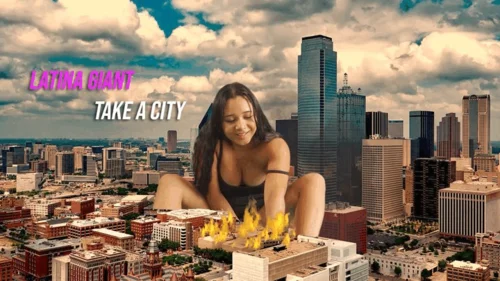 Latincrush - LATINA GIANT IN CITY