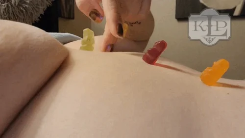 Ladykassandra - Gummy Bear Vore Tease