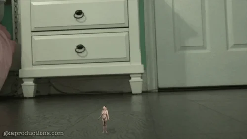 Ginary's Giantess Adventures - Katie Kinz Shrinks Down To The Size Of An Ant (SD 720p WMV)