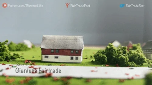 Fairtradefeet - The City of Giantess Fair Trade - Part 2