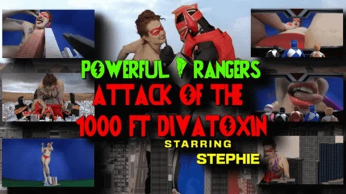 Media Impact Customs - Attack Of The 1000 Foot Divatoxin HD