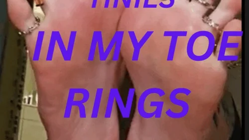 Juniperwoodsy - Tinies in my toerings