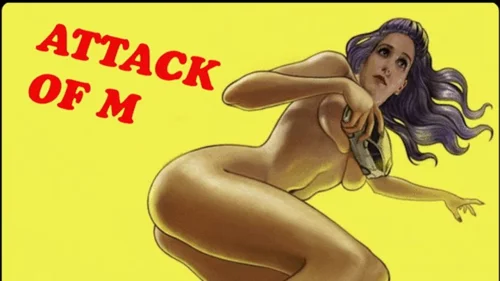 Smash My Cars And Trample Me Flat - M Is The 50ft Woman