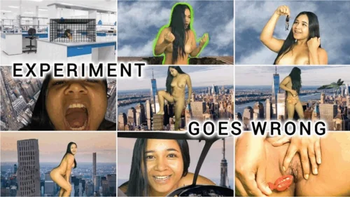 Soyisaoficialx - experiment goes wrong, and the giantess takes revenge