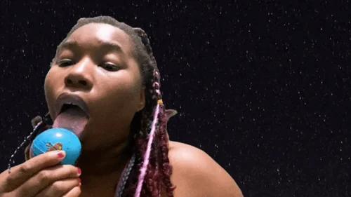 Mxdominionakacrushgoddess Clips - Giantess Licks and Sucks Tiny World 4k