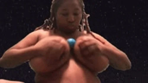 Mxdominionakacrushgoddess Clips - Giantess giving Earth Boob Job 4k