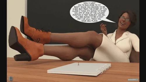 Aaabbbzzz Giantess - 3d Giantess Comic: The University Test Subject - Chapter 1