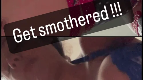 Nadia Sapphire - Giantess stomach smother POV