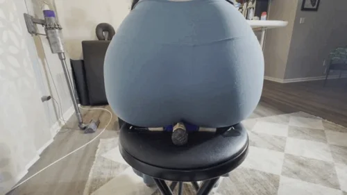 Scarletts Farts - Wet Farting on Tiny Caught Creeping!