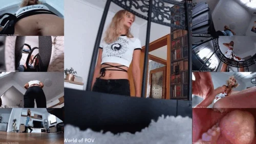 German Giantess // The Vore Store - GGHD171 Zoey - Bugmen in a Cage
