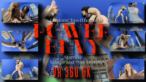 Media Impact Customs - Power Envy 360 VR 6k