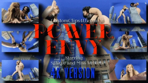 Media Impact Customs - Power Envy 4K