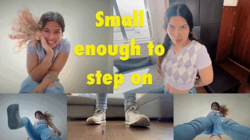 Rise Of The Giantess - Small Enough to Step On 4k