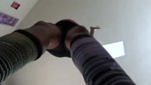Mxdominionakacrushgoddess Clips - Brave Teenie runs around Giantess as she Works Out POV 1080 smaller