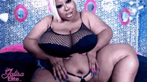 Jalisa Elite - Big Belly BBW Giantess Teases and Devours You