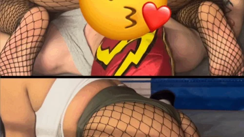 Nadia Sapphire - Bbw giantess sits on skinny jobbers face and farts