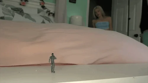 Ginary's Giantess Adventures - Ukrainian Giantess Anna Kovachenko Has Fun With Shrunken Tiny (HD 1080p MP4)