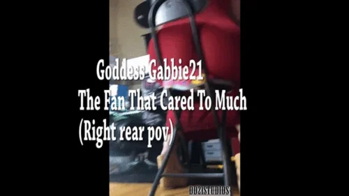 Giantess Daphne Devaux21 - Goddess Gabbie21 The Fan That Cared to Much (right side pov)