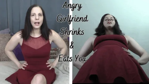 Bianca Bakers Fetishes - Angry Girlfriend Shrinks & Eats You - WMV