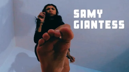 Martial Fetish - Samy giantess