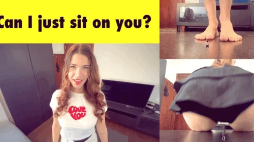 Rise Of The Giantess - Can I Just Sit On You? 720