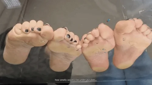 Fetish Machine Femme - Spitoon for two Giantess Step-Sisters