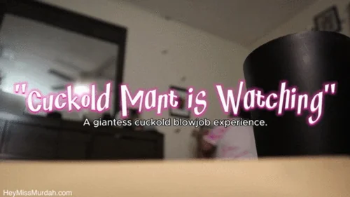 Secretly Smelling - Cuckold Mant is Watching 4K