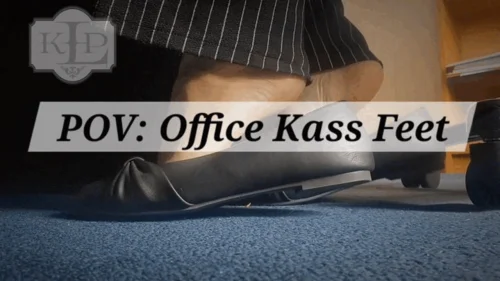 Ladykassandra - POV Giantess Office Feet