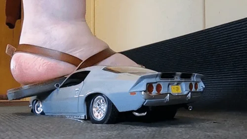 Smash My Cars And Trample Me Flat - Gayle Car Mashups
