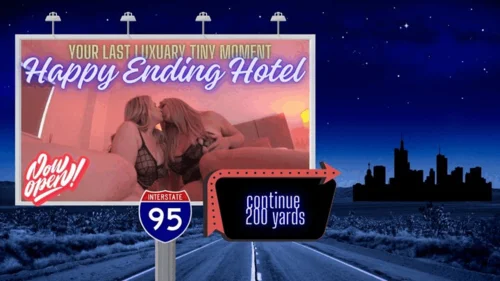 Anna Scotx - Welcome to the happy ending hotel