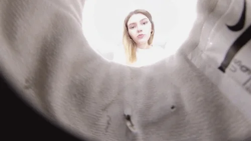 Under Giantess Soles - Robin - big massive sneakers VR 360 6K