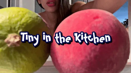 Mesmerized Damsel - Tiny in The KITCHEN