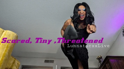Lunnaticxxlive - Scared, Tiny, Threatened