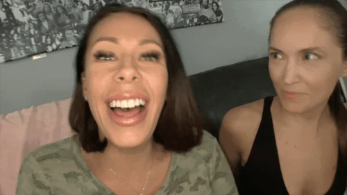 Ginary's Giantess Adventures - Sensual Giantess Vore Tease POV With Nikki Brooks & Rachel Adams (SD 720p WMV)