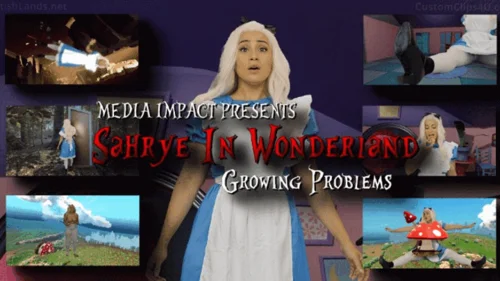 Media Impact Customs - Sahrye In Wonderland