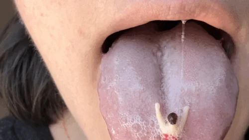 Misssergiantess - Giantess makes you go swimming in spit