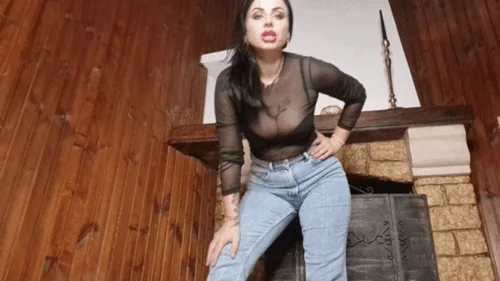 Goddess Teo - Evil giantess