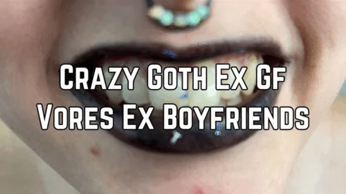 Thehairygiantess - Goth Giantess Mass Vores Ex Boyfriends- 4k HD