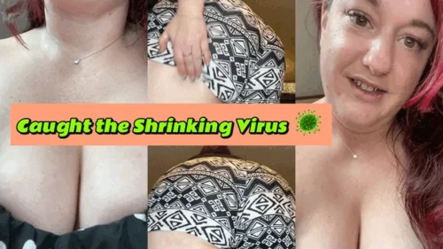 Bootyful Bella Blast - My Boyfriend Caught the Shrinking Virus: A Sexy and Boob and Butt Crushing Adventure by Bella Blast