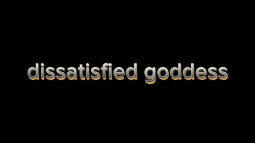 Poisonmysterygiantess - Dissatisfied Goddess
