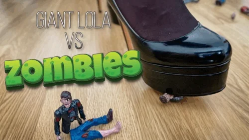 Lola Marie Store - Giant Lola vs Zombies